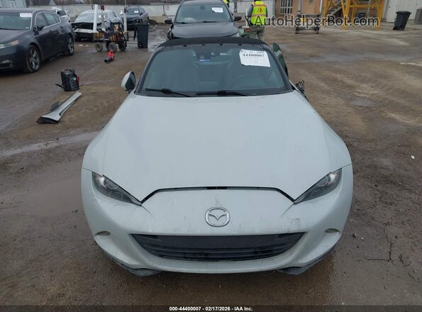 JM1NDAD75G0111290 2016 MAZDA MX-5 MIATA Белый Вид щитка приборов