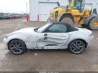 2016 Mazda Mx-5 Miata Grand Touring Белый vin: JM1NDAD75G0111290