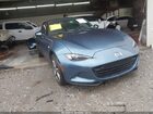 2019 Mazda Mx-5 Miata Grand Touring Blue vin: JM1NDAD75K0307514