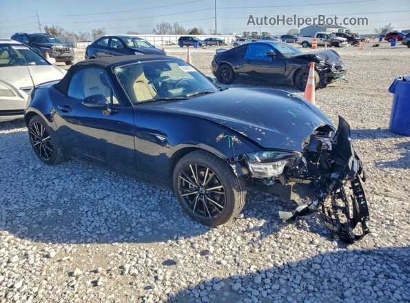 JM1NDAD75S0658679 2025 MAZDA MX-5 Blue Передня права чверть