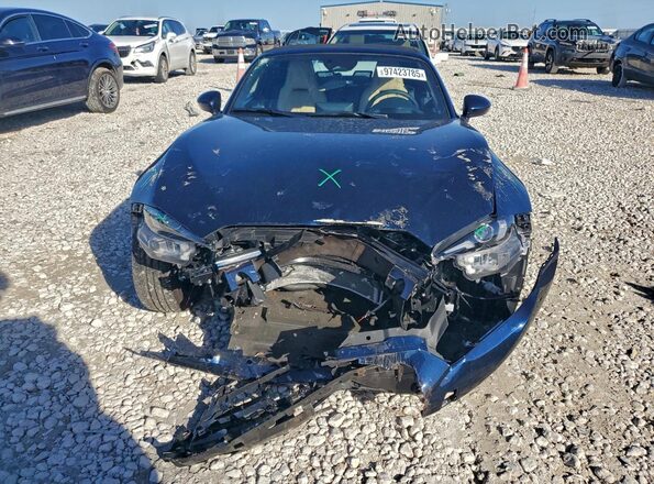 JM1NDAD75S0658679 2025 MAZDA MX-5 Blue Вид спереду