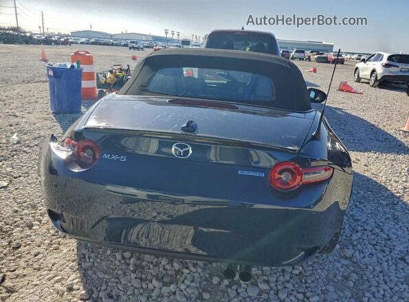 JM1NDAD75S0658679 2025 MAZDA MX-5 Blue Вид ззаду