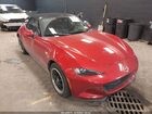2017 Mazda Mx-5 Miata Grand Touring Red vin: JM1NDAD78H0124018