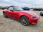 2021 Mazda Mx-5 Miata Grand Touring Красный vin: JM1NDAD78M0459693