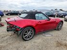 2021 Mazda Mx-5 Miata Grand Touring Красный vin: JM1NDAD78M0459693