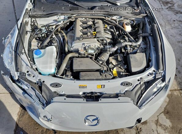 JM1NDAD78R0606246 2024 MAZDA MX-5 Серый Вид задней части салона