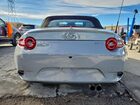 2024 Mazda Mx-5 Miata Grand Touring Серый vin: JM1NDAD78R0606246