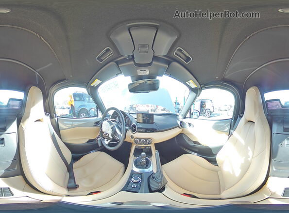JM1NDAD78R0606246 2024 MAZDA MX-5 Серый Вид наклейки с VIN-кодом