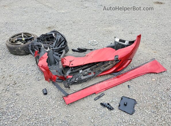 JM1NDAD7XG0112855 2016 MAZDA MX-5 Red Vista del compartimento del motor