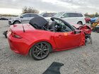 2016 Mazda Mx-5 Miata Grand Touring Red vin: JM1NDAD7XG0112855