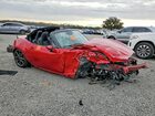 2016 Mazda Mx-5 Miata Grand Touring Red vin: JM1NDAD7XG0112855