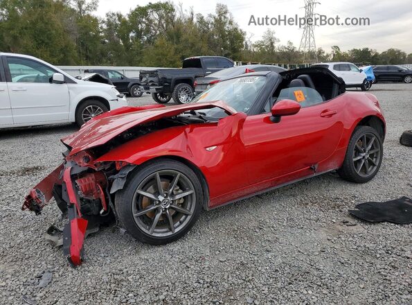 JM1NDAD7XG0112855 2016 MAZDA MX-5 Red Vista tres cuartos delantera izquierda