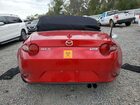 2016 Mazda Mx-5 Miata Grand Touring Red vin: JM1NDAD7XG0112855