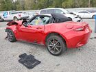 2016 Mazda Mx-5 Miata Grand Touring Red vin: JM1NDAD7XG0112855