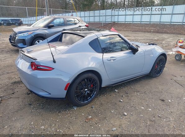 JM1NDAL71R0606753 2024 MAZDA MX-5 MIATA RF Серый Задняя правая четверть