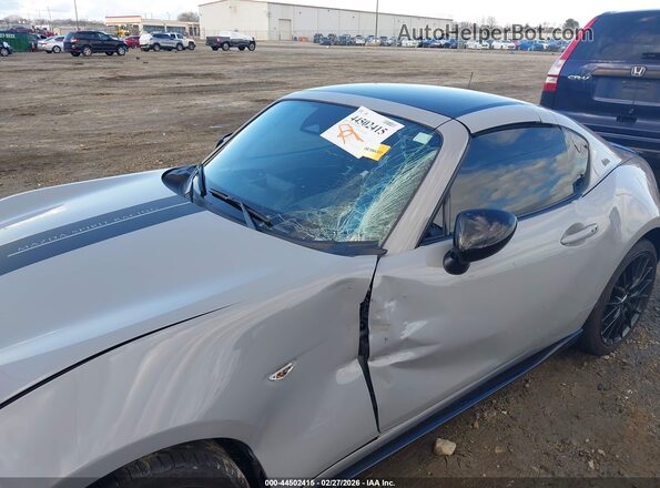JM1NDAL71R0606753 2024 MAZDA MX-5 MIATA RF Серый Вид спереди