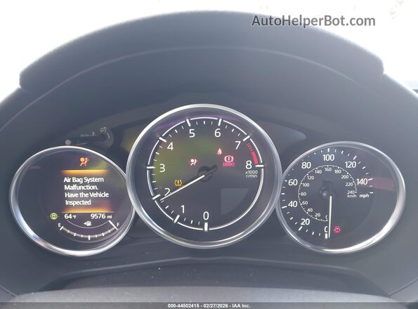 JM1NDAL71R0606753 2024 MAZDA MX-5 MIATA RF Серый Вид задних сидений