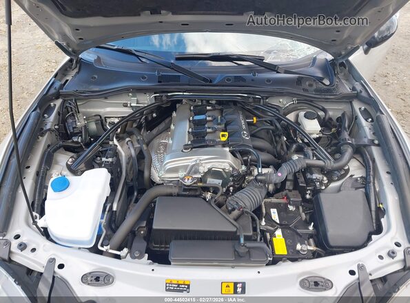 JM1NDAL71R0606753 2024 MAZDA MX-5 MIATA RF Серый Вид сзади