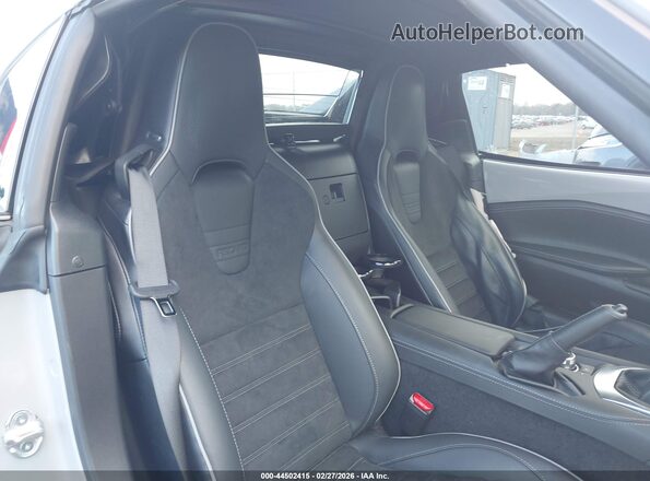 JM1NDAL71R0606753 2024 MAZDA MX-5 MIATA RF Серый Вид наклейки с VIN-кодом