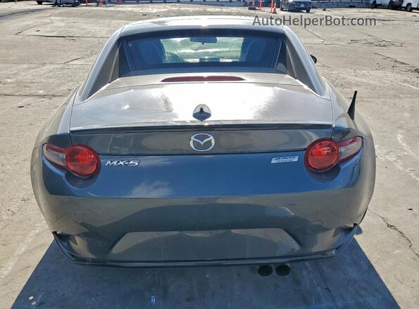 JM1NDAL72H0104154 2017 MAZDA MX-5 Gray Vista trasera