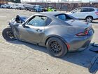 2017 Mazda Mx-5 Miata Club Gray vin: JM1NDAL72H0104154