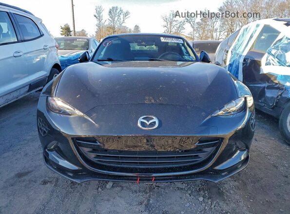 JM1NDAL73K0303043 2019 MAZDA MX-5 Черный Вид спереди