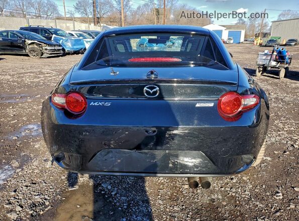 JM1NDAL73K0303043 2019 MAZDA MX-5 Черный Вид сзади