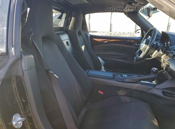 JM1NDAL73K0303043 2019 MAZDA MX-5 Черный Вид задних сидений