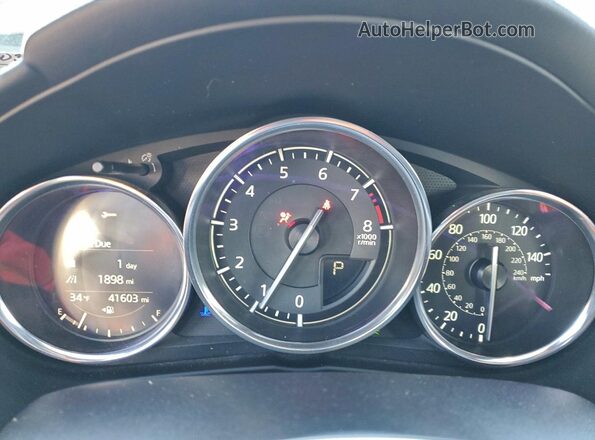 JM1NDAL73K0303043 2019 MAZDA MX-5 Черный Вид щитка приборов