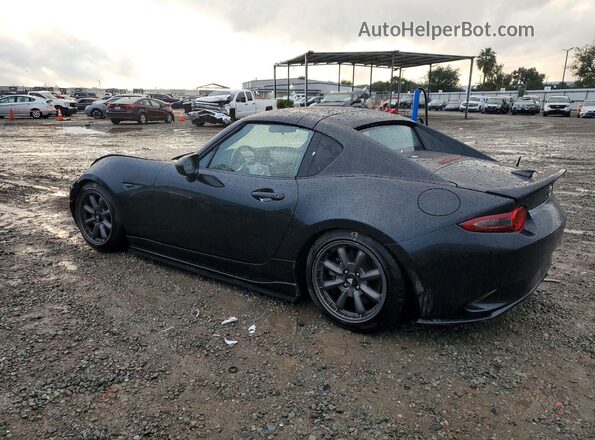 JM1NDAL77K0302848 2019 MAZDA MX-5 Black Trasero izquierdo