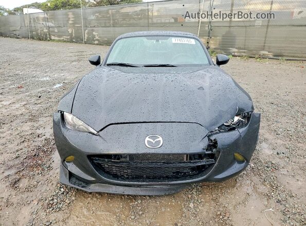 JM1NDAL77K0302848 2019 MAZDA MX-5 Black Vista frontal