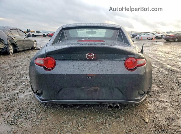 JM1NDAL77K0302848 2019 MAZDA MX-5 Black Vista trasera