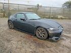 2019 Mazda Mx-5 Miata Club Black vin: JM1NDAL77K0302848