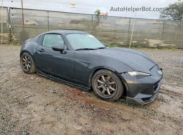 JM1NDAL77K0302848 2019 MAZDA MX-5 Black Delantero derecho