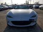 2017 Mazda Mx-5 Miata Club Белый vin: JM1NDAL78H0103221