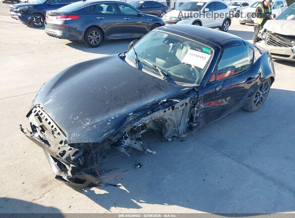 JM1NDAM70J0200739 2018 MAZDA MX-5 MIATA RF Black Przód lewy