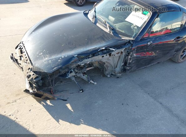 JM1NDAM70J0200739 2018 MAZDA MX-5 MIATA RF Black Widok z przodu