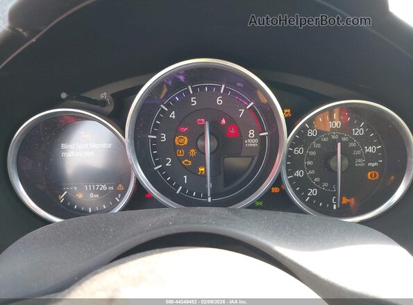 JM1NDAM70J0200739 2018 MAZDA MX-5 MIATA RF Black Widok tylnych siedzeń
