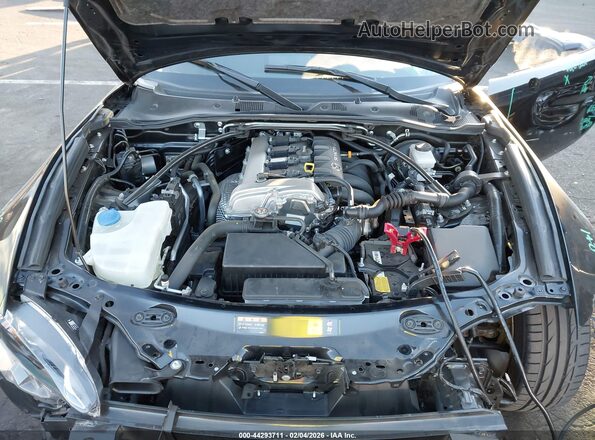 JM1NDAM70P0556262 2023 MAZDA MX-5 MIATA RF Черный Вид сзади