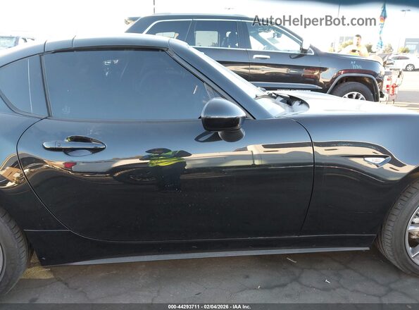 JM1NDAM70P0556262 2023 MAZDA MX-5 MIATA RF Черный Панорамный вид салона 360°