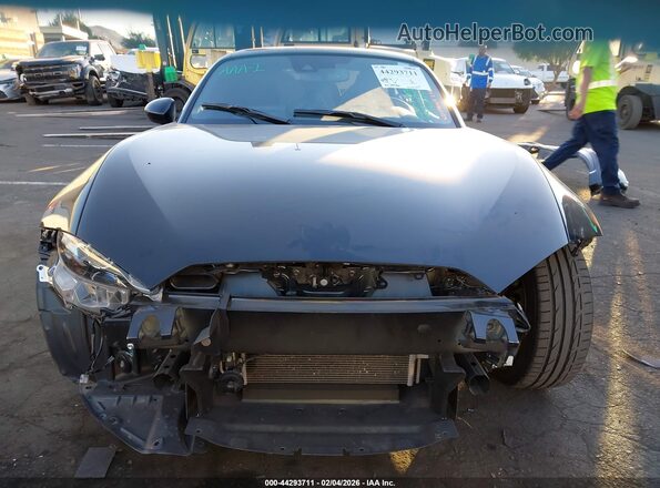 JM1NDAM70P0556262 2023 MAZDA MX-5 MIATA RF Черный Вид задней части салона
