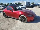 2024 Mazda Mx-5 Miata Grand Touring Красный vin: JM1NDAM70R0609707