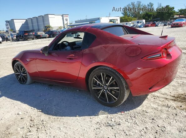 JM1NDAM70R0609707 2024 MAZDA MX-5 Красный Задняя левая четверть