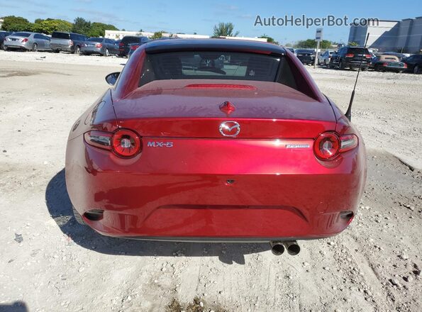 JM1NDAM70R0609707 2024 MAZDA MX-5 Красный Вид сзади