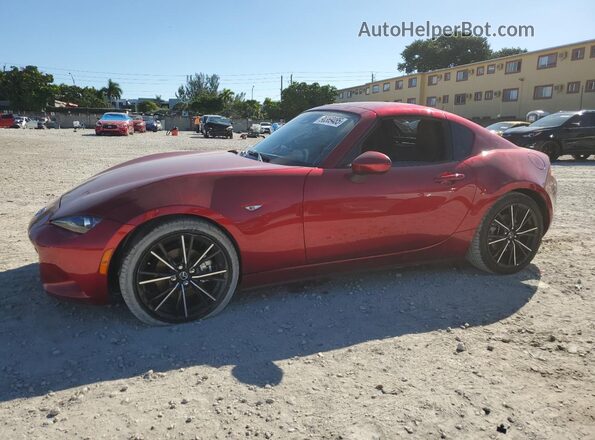 JM1NDAM70R0609707 2024 MAZDA MX-5 Красный Передняя левая четверть