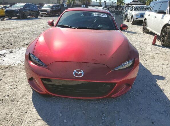 JM1NDAM70R0609707 2024 MAZDA MX-5 Красный Вид спереди