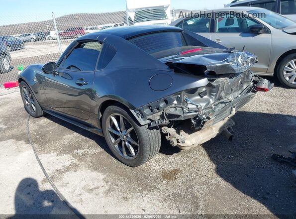JM1NDAM71H0106881 2017 MAZDA MX-5 MIATA RF Gray Tył lewy