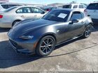 2017 Mazda Mx-5 Miata Rf Grand Touring Gray vin: JM1NDAM71H0106881