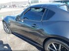 2017 Mazda Mx-5 Miata Rf Grand Touring Gray vin: JM1NDAM71H0106881