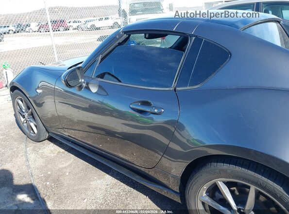JM1NDAM71H0106881 2017 MAZDA MX-5 MIATA RF Gray Widok wnętrza 360 stopni